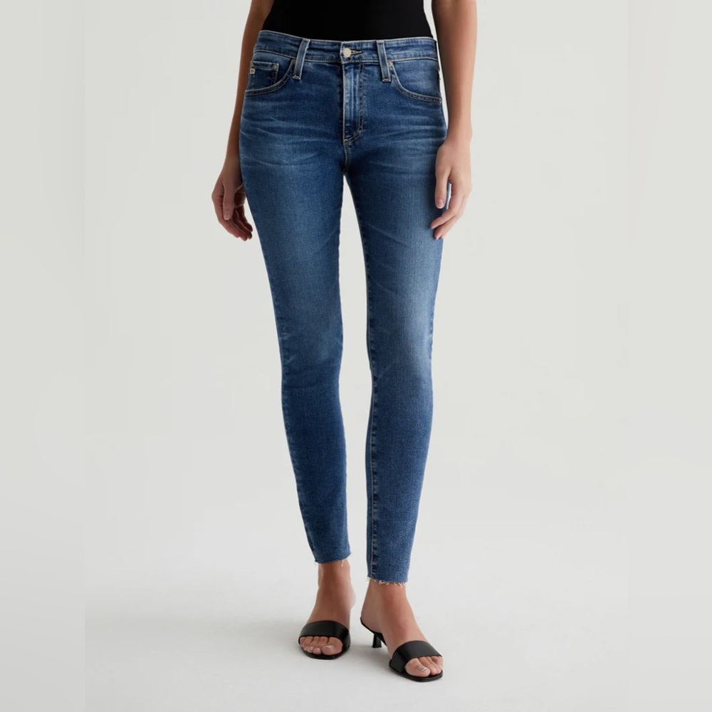 AG Farrah Skinny Ankle Jeans